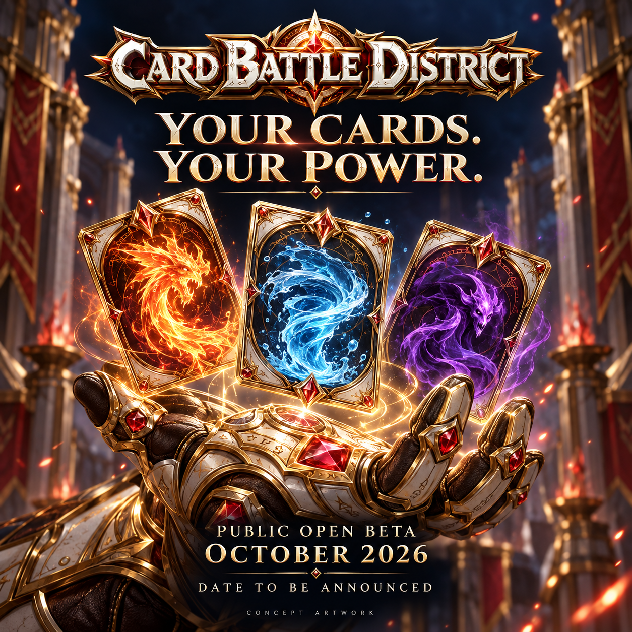 Card Battle District — Ekraanipildid 2