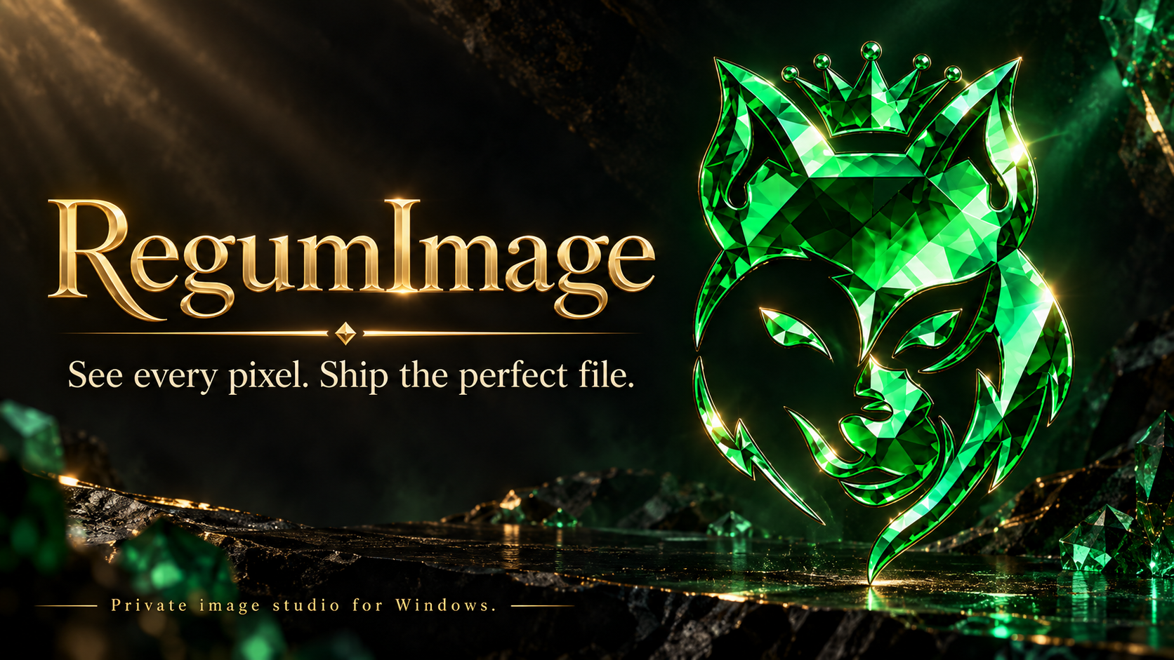 RegumImage — A private image studio for Windows